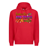 Red laissez les bon temps rouler olivia  (1) Premium Hoodie - OliviaCreatesArt