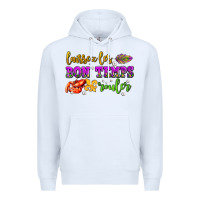 White laissez les bon temps rouler olivia  (1) Premium Hoodie - OliviaCreatesArt
