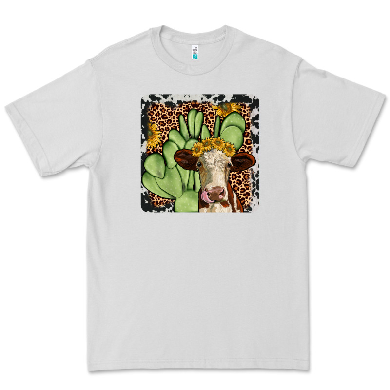Cactus Hereford Coaster Premium Tee by JahusDesignShop | Teevron