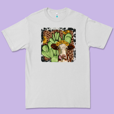 Cactus Hereford Coaster Premium Tee Designed By Jahusdesignshop