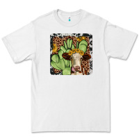White cactus hereford coaster Premium Tee - JahusDesignShop