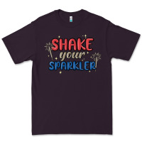 Plum 4th of july america shake your sparkler Premium Tee - MaliasSmallBusiness