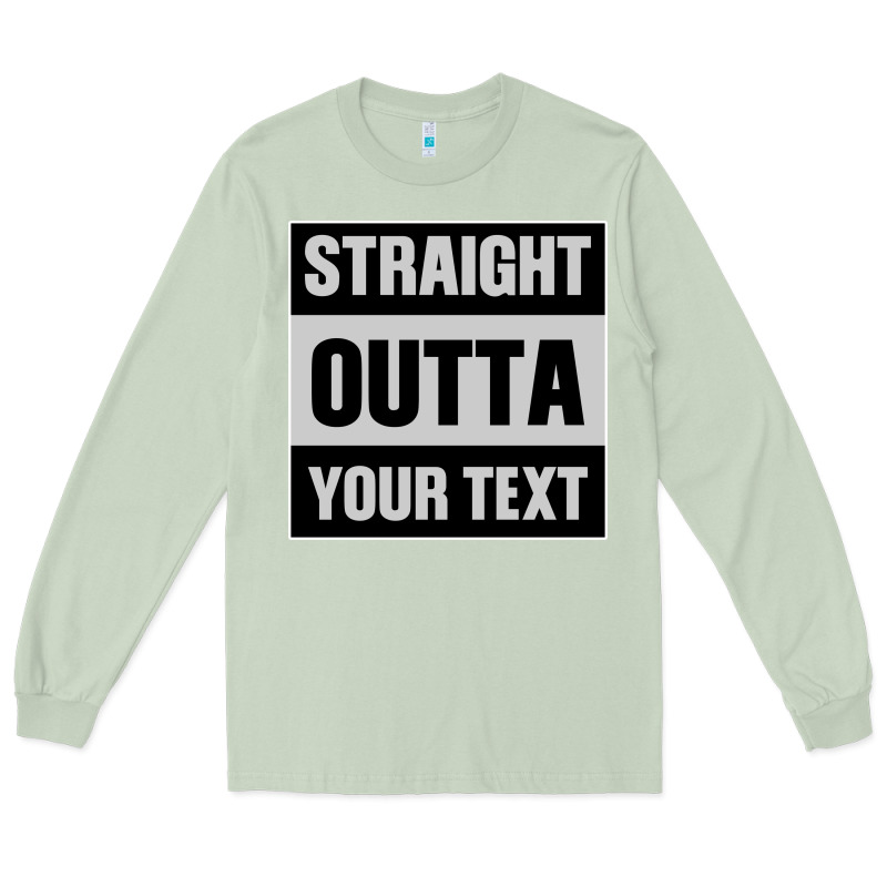 Straight Outta Your Text Long Sleeve Tee by Bettercallsaul | Teevron