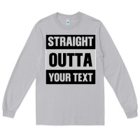 Moon Dust Straight Outta Your Text Long Sleeve Tee - Bettercallsaul