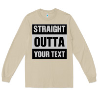 Mushroom Straight Outta Your Text Long Sleeve Tee - Bettercallsaul
