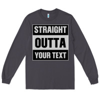 Smoke Straight Outta Your Text Long Sleeve Tee - Bettercallsaul