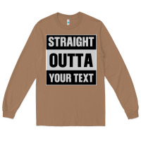 Toasted Coconut Straight Outta Your Text Long Sleeve Tee - Bettercallsaul