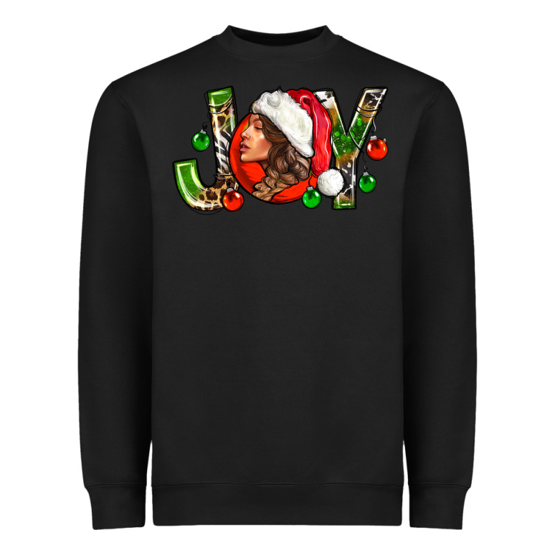 Joy With Woman Heavyweight Sweatshirt by NancyCooperArtShop | Teevron