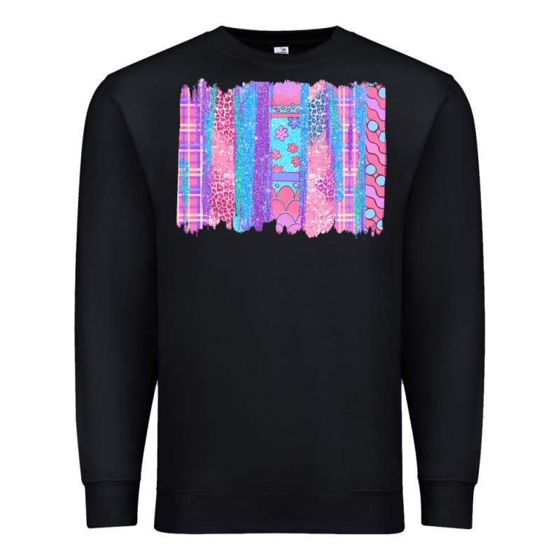 Pink Easter Brushstrokes Premium Sweatshirt by BundleAndBundleShop | Teevron