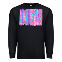 Black Pink Easter Brushstrokes Premium Sweatshirt - BundleAndBundleShop