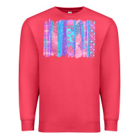 Cardinal Pink Easter Brushstrokes Premium Sweatshirt - BundleAndBundleShop
