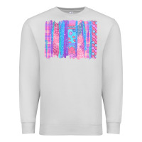 Dove Grey Pink Easter Brushstrokes Premium Sweatshirt - BundleAndBundleShop