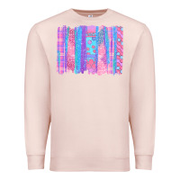 Pale Pink Pink Easter Brushstrokes Premium Sweatshirt - BundleAndBundleShop