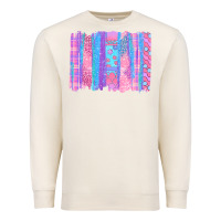 Sandshell Pink Easter Brushstrokes Premium Sweatshirt - BundleAndBundleShop
