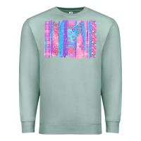 Seafoam Pink Easter Brushstrokes Premium Sweatshirt - BundleAndBundleShop