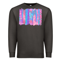 Smoke Pink Easter Brushstrokes Premium Sweatshirt - BundleAndBundleShop