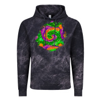 Cloud Black halloween patch  1 Vintage Hoodie - BundleAndBundleShop