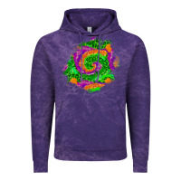 Cloud Purple halloween patch  1 Vintage Hoodie - BundleAndBundleShop