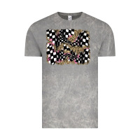 Cloud Rock racing leopard backgraund Vintage Tee - JahusDesignShop