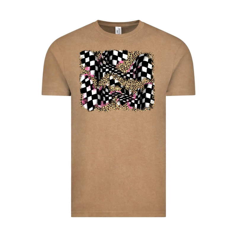 Racing Leopard Backgraund Vintage Tee by JahusDesignShop | Teevron