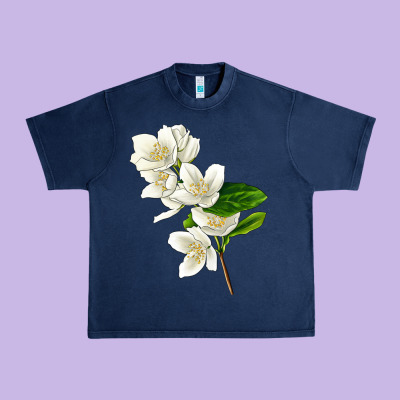 Mock Oranges Urban Heavy Tee Designed By Lillyallendesigns