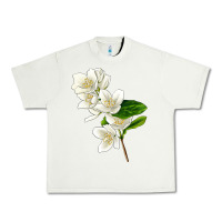 Pistachio Mock Oranges Urban Heavy Tee - LillyAllenDesigns
