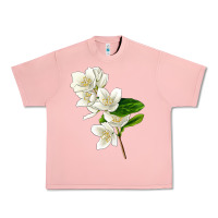 Salmon Mock Oranges Urban Heavy Tee - LillyAllenDesigns