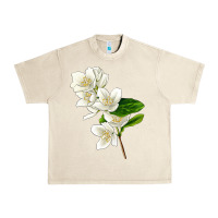 Sandshell Mock Oranges Urban Heavy Tee - LillyAllenDesigns