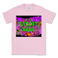 Bubblegum Pink spooky mama tumbler Classic Tee - BundleAndBundleShop