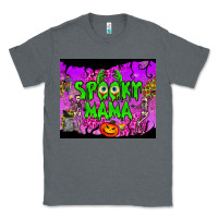 Charcoal Heather spooky mama tumbler Classic Tee - BundleAndBundleShop