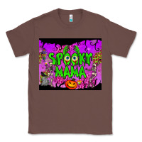 Chestnut spooky mama tumbler Classic Tee - BundleAndBundleShop