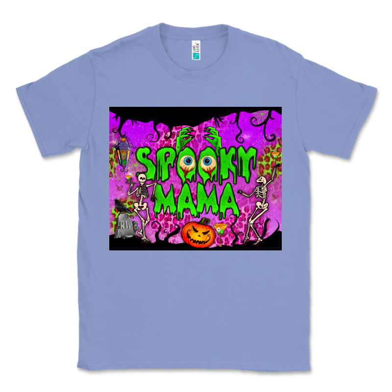 Spooky Mama Tumbler Classic Tee by BundleAndBundleShop | Teevron