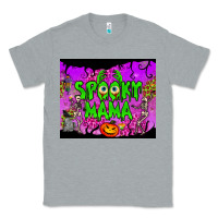Heather Grey spooky mama tumbler Classic Tee - BundleAndBundleShop