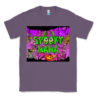 Lavender spooky mama tumbler Classic Tee - BundleAndBundleShop