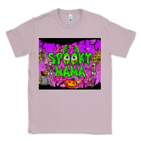 Lilac spooky mama tumbler Classic Tee - BundleAndBundleShop