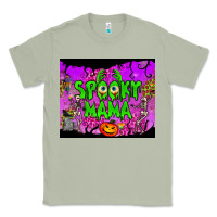 Matcha spooky mama tumbler Classic Tee - BundleAndBundleShop