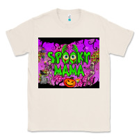 Natural spooky mama tumbler Classic Tee - BundleAndBundleShop