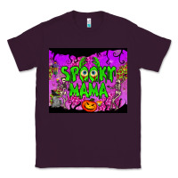 Plum spooky mama tumbler Classic Tee - BundleAndBundleShop