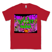 Red spooky mama tumbler Classic Tee - BundleAndBundleShop