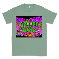 Sage spooky mama tumbler Classic Tee - BundleAndBundleShop