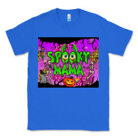 True Royal spooky mama tumbler Classic Tee - BundleAndBundleShop