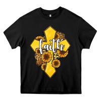 Black faith childhood cancer Heavy Core Tee - Jasminsmagicworld