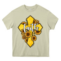 Mossy faith childhood cancer Heavy Core Tee - Jasminsmagicworld