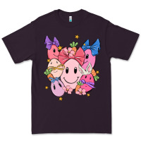 Plum soft pink easter Premium Tee - MaliasSmallBusiness