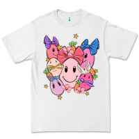 White soft pink easter Premium Tee - MaliasSmallBusiness