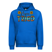 Cobalt mama tried Urban Hoodie - CowhideDigitalArt