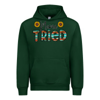 Forest Green mama tried Urban Hoodie - CowhideDigitalArt