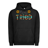 Pigment Black mama tried Urban Hoodie - CowhideDigitalArt