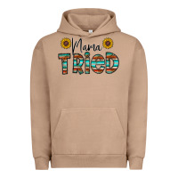 Pigment Burro mama tried Urban Hoodie - CowhideDigitalArt