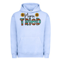 Pigment Grape Ice mama tried Urban Hoodie - CowhideDigitalArt